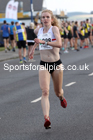 Senior womens 4 stage relay, 2021 Northern 6 and 4 Stage and Young Athletes Road Relays, Redcar. Photo: David T. Hewitson/Sports for All Pics
